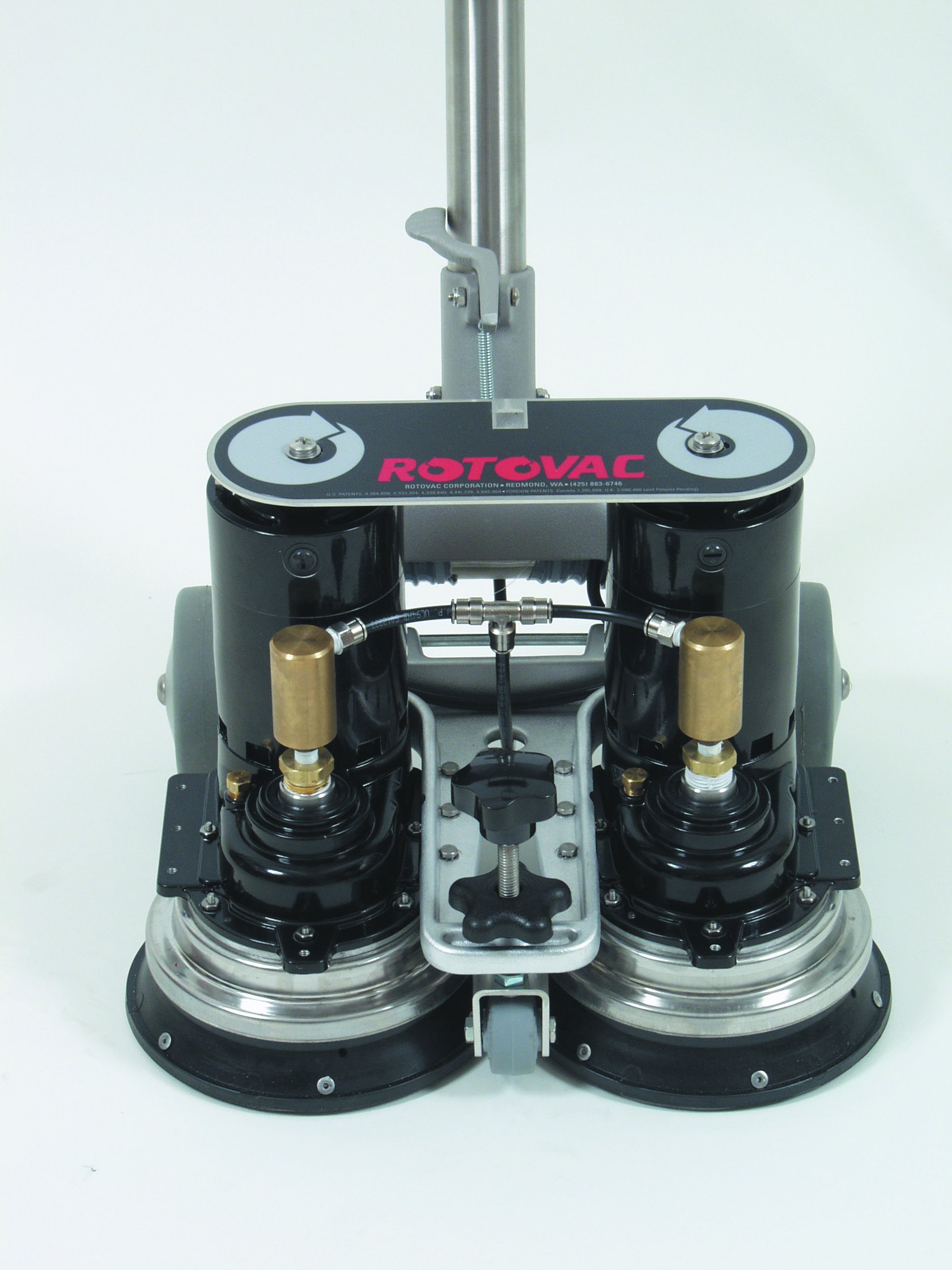 Rotavac high flow scrubber